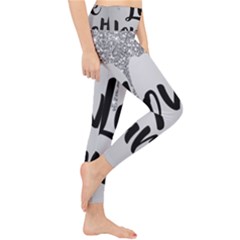 Lightweight Velour Classic Yoga Leggings 