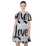 Love Yourself Sailor Dress