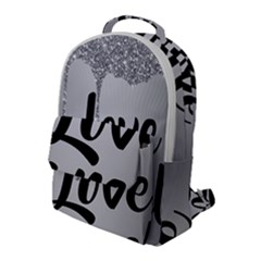 Flap Pocket Backpack (Large) 