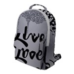 Love Yourself Flap Pocket Backpack (Large)