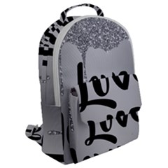 Flap Pocket Backpack (Large) 