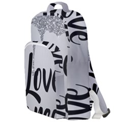 Double Compartment Backpack 
