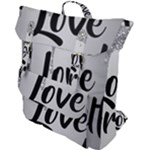 Love Yourself Buckle Up Backpack