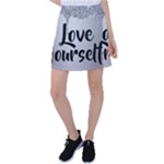 Love Yourself Tennis Skirt