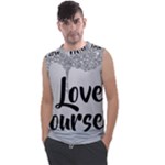 Love Yourself Men s Regular Tank Top