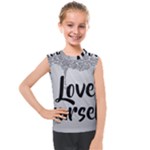 Love Yourself Kids  Mesh Tank Top