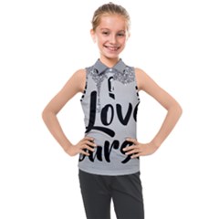 Kids  Sleeveless Polo T-Shirt 