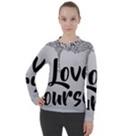 Love Yourself Women s Pique Long Sleeve Tee