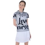 Love Yourself Women s Polo Tee