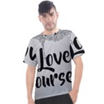 Love Yourself Men s Sport Top