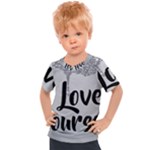 Love Yourself Kids  Sports Tee