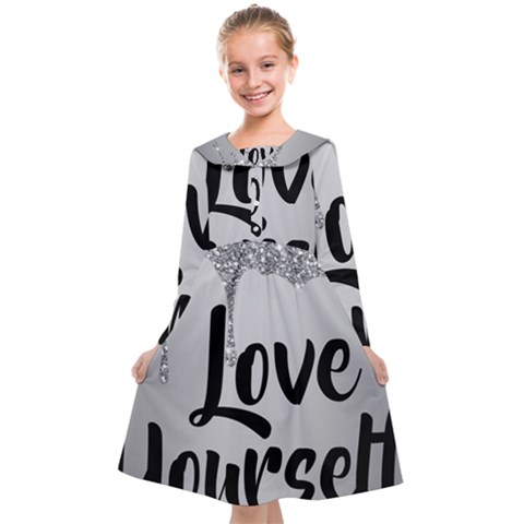 Love Yourself Kids  Midi Sailor Dress from ArtsNow.com