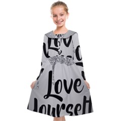 Love Yourself Kids  Midi Sailor Dress from ArtsNow.com