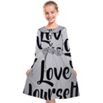 Love Yourself Kids  Midi Sailor Dress