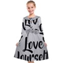 Kids  Midi Sailor Dress 