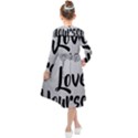 Kids  Midi Sailor Dress 