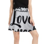 Love Yourself Waistband Skirt