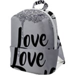 Love Yourself Zip Up Backpack