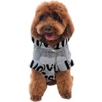 Love Yourself Dog Coat