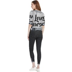 Quarter Sleeve Blouse 