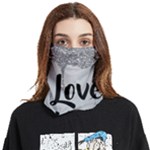 Love Yourself Face Covering Bandana (Two Sides)