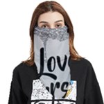 Love Yourself Face Covering Bandana (Triangle)