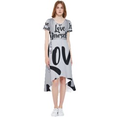 High Low Boho Dress 