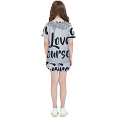 Kids  T-Shirt And Sports Shorts Set 