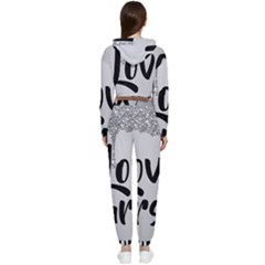Cropped Zip Up Lounge Set 