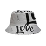 Love Yourself Inside Out Bucket Hat