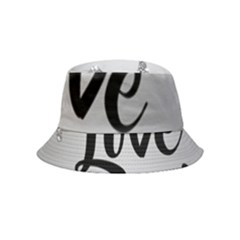 Inside Out Bucket Hat (Kids) 