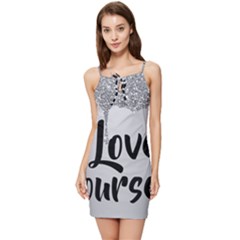 Summer Tie Front Dress 