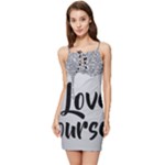 Love Yourself Summer Tie Front Dress