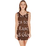 All of Life Comes to Me with Ease, Joy and Glory Bodycon Dress