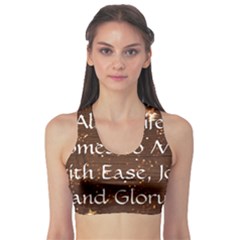 Fitness Sports Bra 
