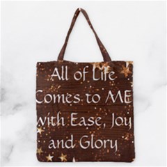 Grocery Tote Bag 