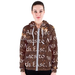 Women s Zipper Hoodie 