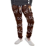 All of Life Comes to Me with Ease, Joy and Glory Men s Jogger Sweatpants