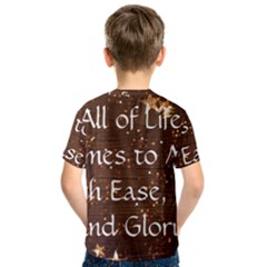 Kids  Sport Mesh T-Shirt 