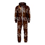 All of Life Comes to Me with Ease, Joy and Glory Hooded Jumpsuit (Kids)