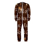 All of Life Comes to Me with Ease, Joy and Glory OnePiece Jumpsuit (Kids)