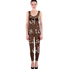 One Piece Catsuit 