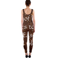 One Piece Catsuit 
