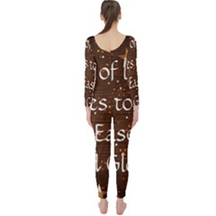 Long Sleeve Catsuit 