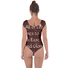 Short Sleeve Leotard  