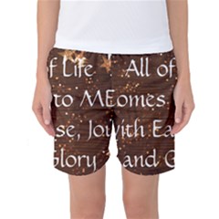 Women s Basketball Shorts Front Women s Basketball Shorts Front