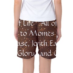 Women s Basketball Shorts Back Women s Basketball Shorts Back