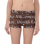 All of Life Comes to Me with Ease, Joy and Glory Boyleg Bikini Bottoms