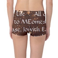 Boyleg Bikini Bottoms Back Boyleg Bikini Bottoms Back