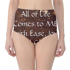 Classic High-Waist Bikini Bottoms 